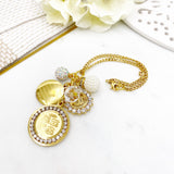 Car Mirror Ayatul Kursi, Allah, 4Qul Charm, Protection, New Driver Gift