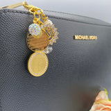 Exclusive Crystal 4Qul, Ayatul Kursi & Allah Bag Charm - Muslim, Islamic, Quran, Ayah, Evil Eye, Nazar