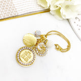 Car Mirror Ayatul Kursi, Allah, 4Qul Charm, Protection, New Driver Gift