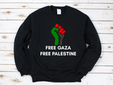 Adults Free Gaza Free Palestine Sweatshirt