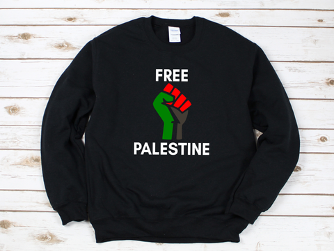 Adults Free Palestine Sweatshirt