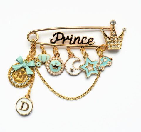Prince Personalized Allah Baby Pin