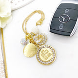 Car Mirror Safar Dua or Name, Ayatul Kursi, Allah, 4Qul Charm, Arabic Name, Protection, New Driver, Travelling Dua, Eid Gift Present, Dad