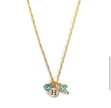 Custom Order - Teddy x1, Necklace x1, Pin x1