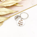 Custom Engraved Keyring, Personalised, Gift for Her, Birthday, New Mum, New Baby, Auntie, Grandma, Masi, Daadi, Khala, Nani, Nanny, Nan Ammi