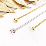 Adult, Childrens, Arabic Sabr, Shukr, Tawakkul, Hub Gold Engraved Necklace, Birthday, Gift for Her, Islamic, Eid, Gold Plated, Muslim, Baby