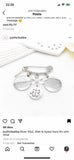 Custom Order - x4 Pins for seema__