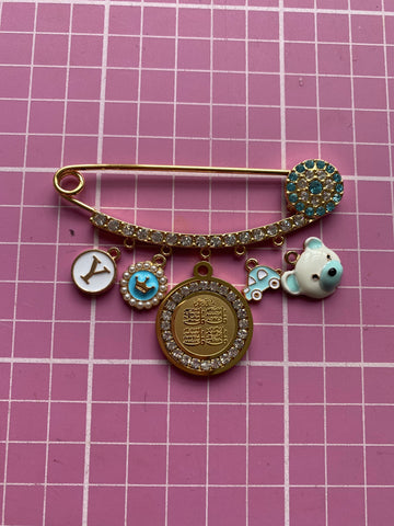 Custom Order - 3xBracelet, 1xPin & additional charm