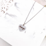 Adult, Childrens, Name Heart Silver Gold Engraved Necklace, Birthday, Gift for Her, Gold Plated, Christmas, Present, New Baby, New Mum