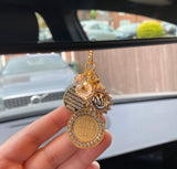 Custom Pins x3 & Car Charm x1