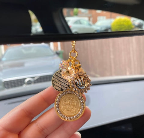 Custom Pins x3 & Car Charm x1