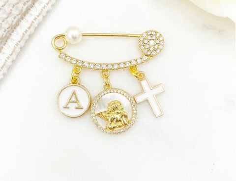 Custom Order - Teddy x1, Necklace x1, Pin x1