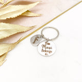 Custom Engraved Keyring, Personalised, Gift for Her, Birthday, New Mum, New Baby, Auntie, Grandma, Masi, Daadi, Khala, Nani, Nanny, Nan Ammi